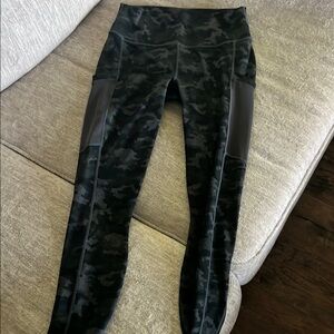 Fabletics Dark Camouflage Leggings